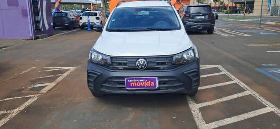 VOLKSWAGEN SAVEIRO 1.6 MSI ROBUST CD 16V FLEX 2P MANUAL